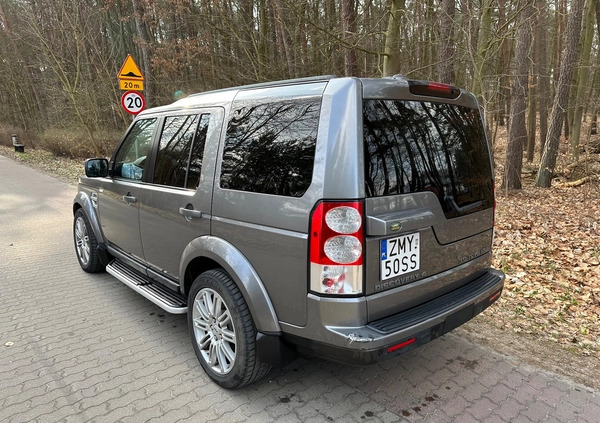 Land Rover Discovery cena 59900 przebieg: 260850, rok produkcji 2009 z Dębno małe 232